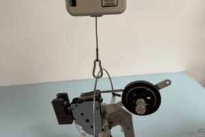 Handheld Spot Taper With Attached Pulling Device