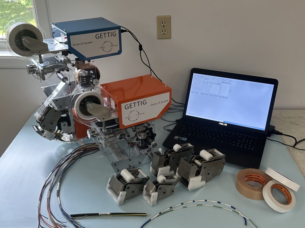 Semi-Automatic Labeling Systems Image