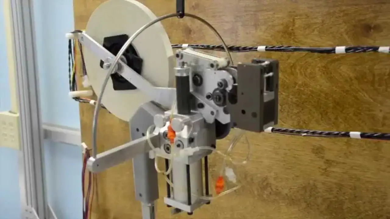 Handheld Spot Taping System Video