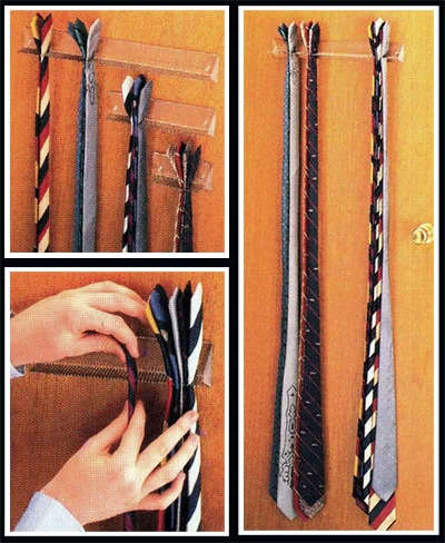 Ti-Ez Neck Tie Organizer Image